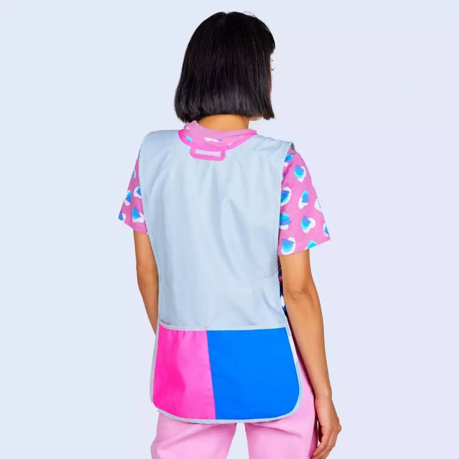 Apparel * | Mokuyobi New Activate Nylon Flap Apron