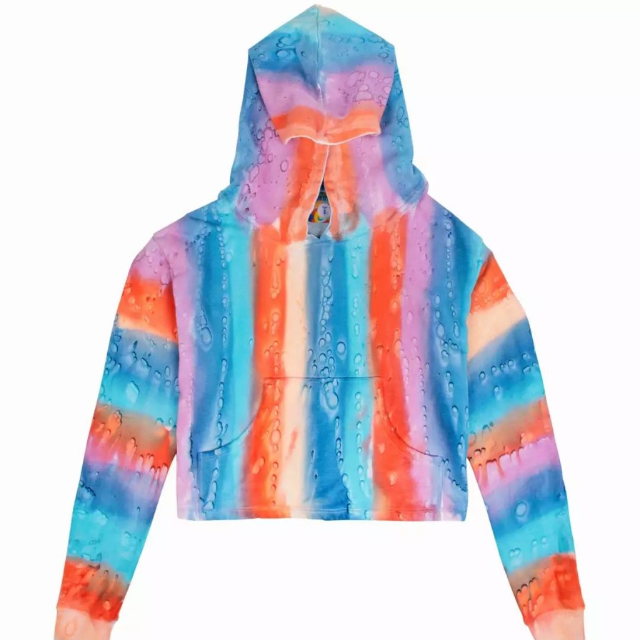 Apparel * | Mokuyobi Melty Movement Crop Hoodie