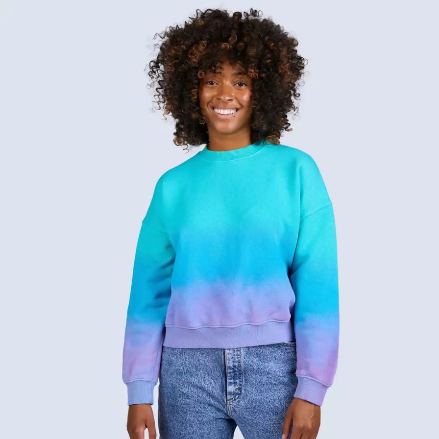 Apparel * | Mokuyobi New Arctic Zap Crew Sweatshirt