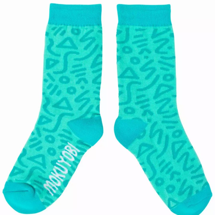 Accessories * | Mokuyobi Parkland Zap Socks New