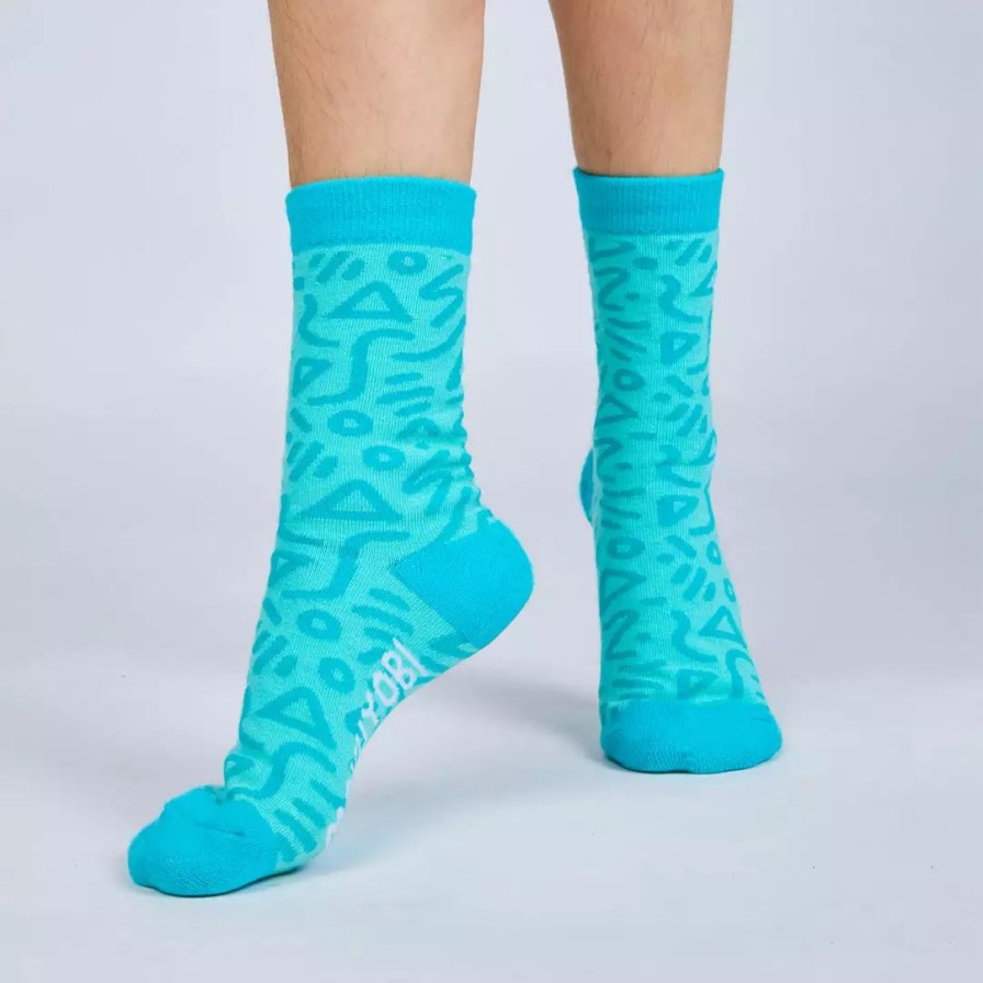 Accessories * | Mokuyobi Parkland Zap Socks New