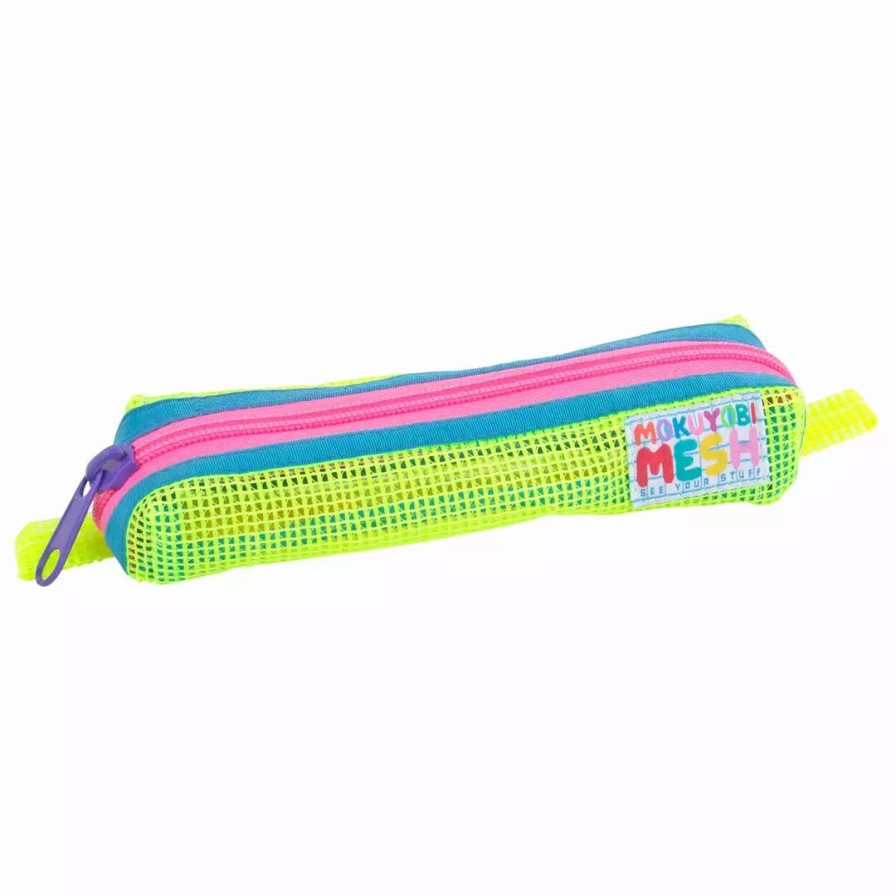 Bags * | Mokuyobi Zest Mesh Pencil Case New