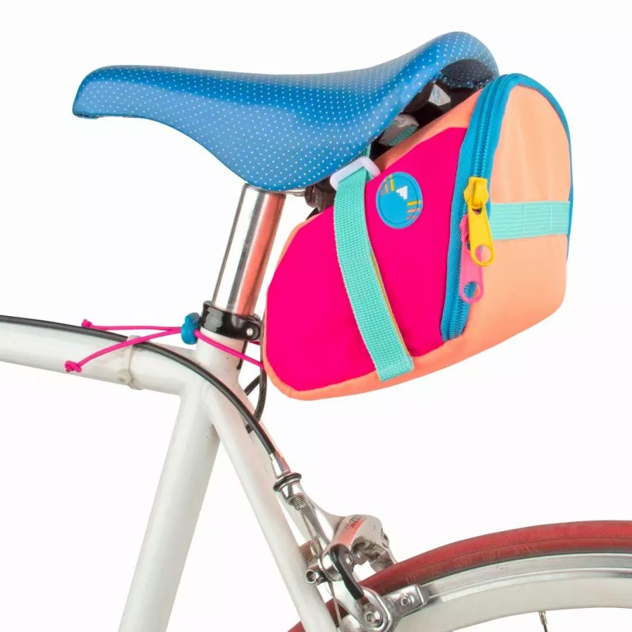 Bags * | Mokuyobi New Spectrum Bike Seat Bag