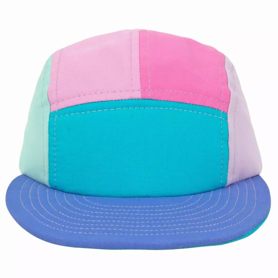 Hats * | Mokuyobi Monstera 5 Panel Hat