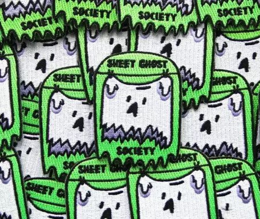 Accessories * | Mokuyobi Threads Sheet Ghost