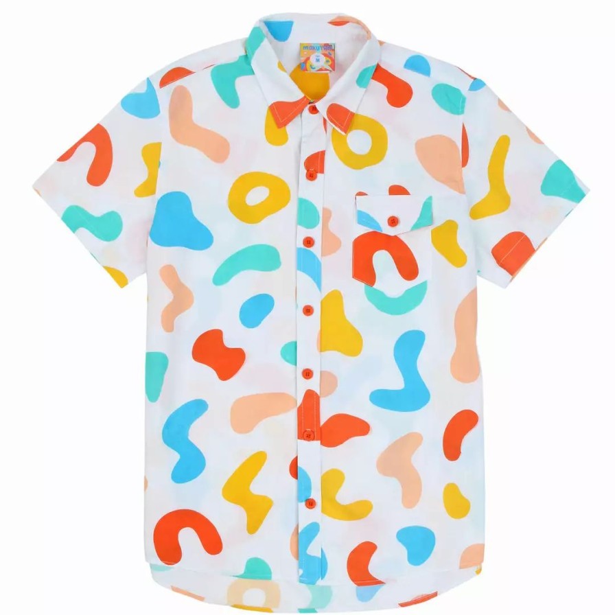 Apparel * | Mokuyobi Apparel Happy Breakfast Button Up Shirt