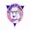 Accessories * | Mokuyobi Accessories Work It Out Sticker