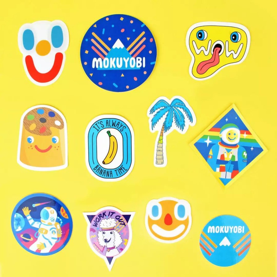 Accessories * | Mokuyobi Accessories Work It Out Sticker