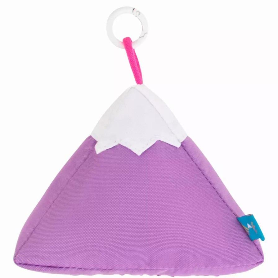 Accessories * | Mokuyobi Lavender Plush Mountain Keychain