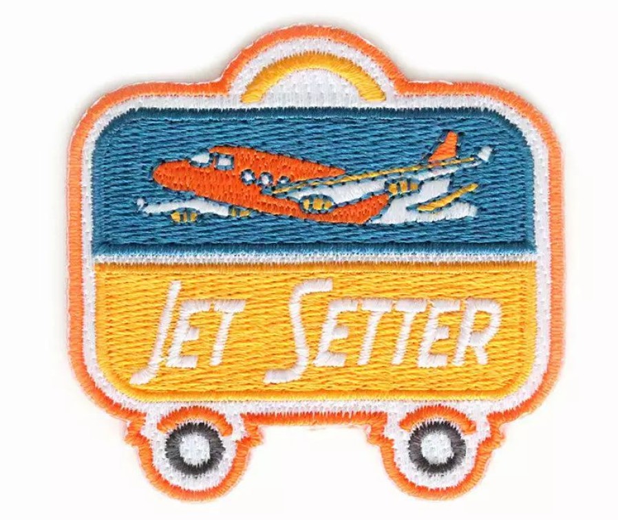 Accessories * | Mokuyobi Threads Patches Jet Setter