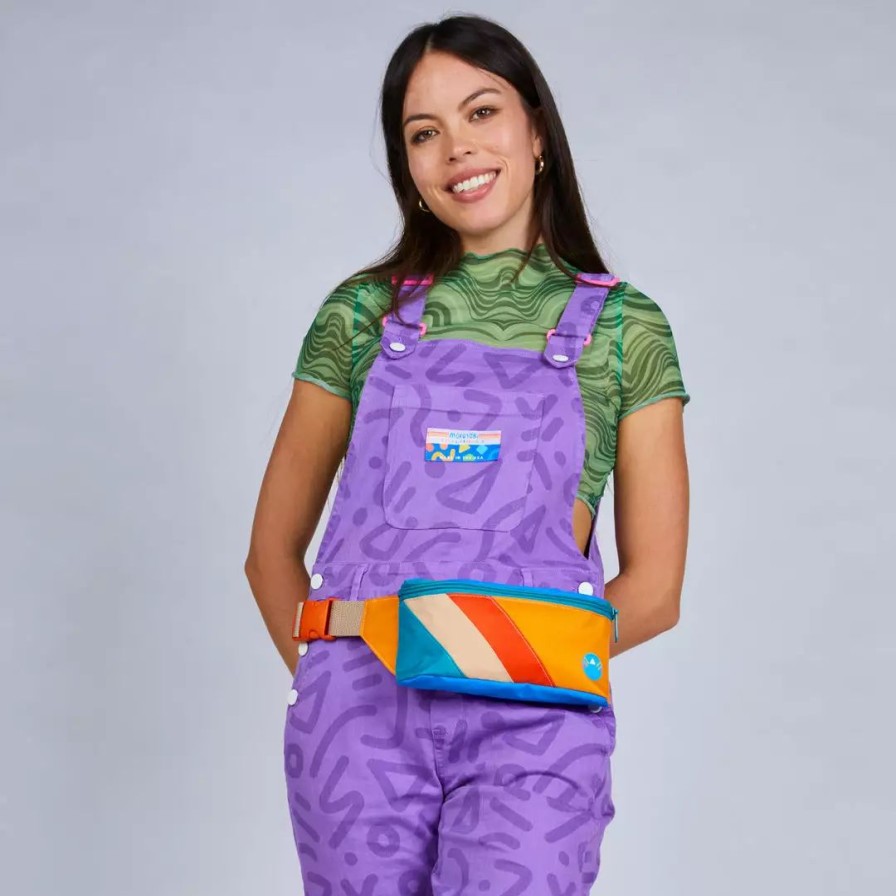 Bags * | Mokuyobi Heat Wave Fanny Pack