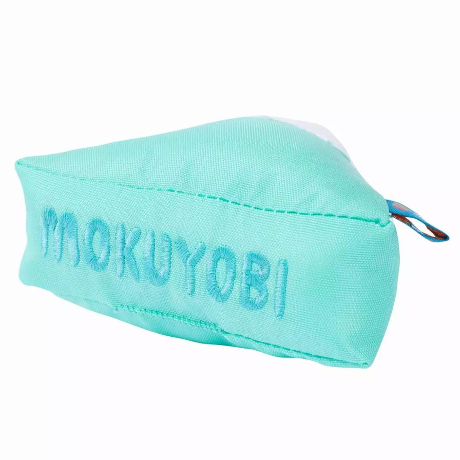 Accessories * | Mokuyobi Mint Plush Mountain Keychain