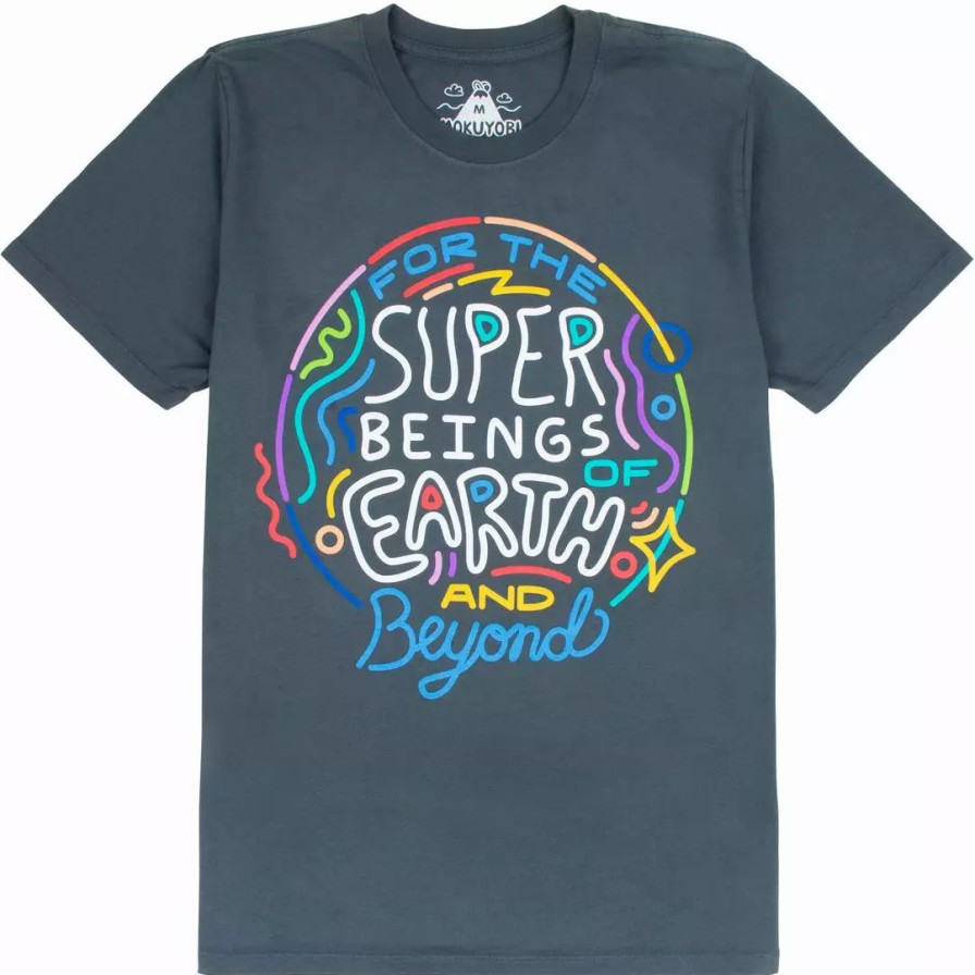 Apparel * | Mokuyobi Super Beings Tee