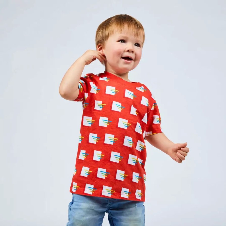 Apparel * | Mokuyobi Flashback Kids Tee Apparel