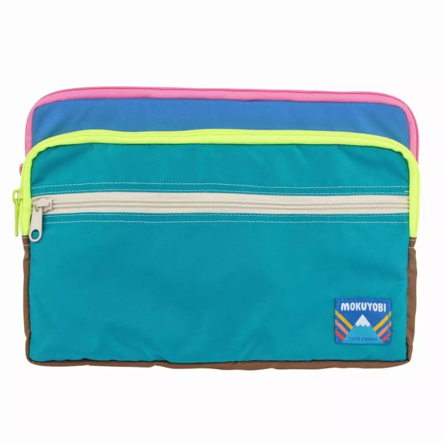 Bags * | Mokuyobi Camp Kawaii 13 Laptop Case New