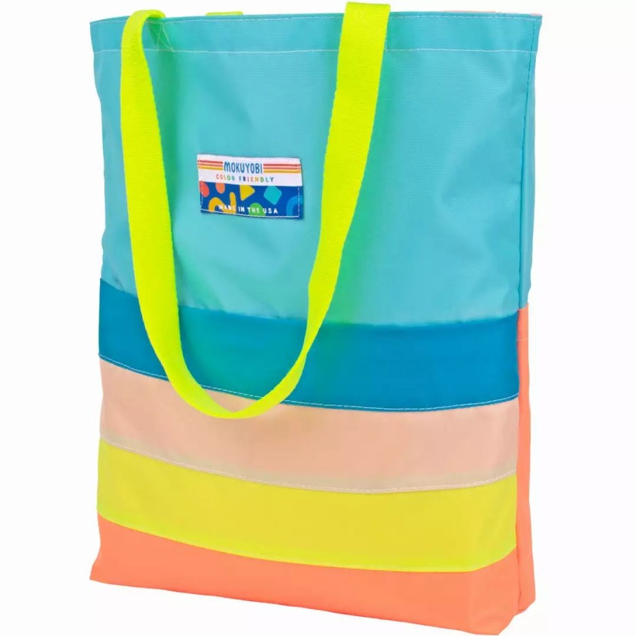 Bags * | Mokuyobi Beachtown Laptop Handy Tote New