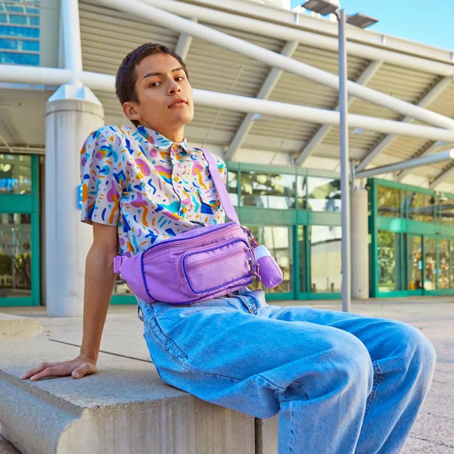 Bags * | Mokuyobi Lavender Fanny Pack Sling