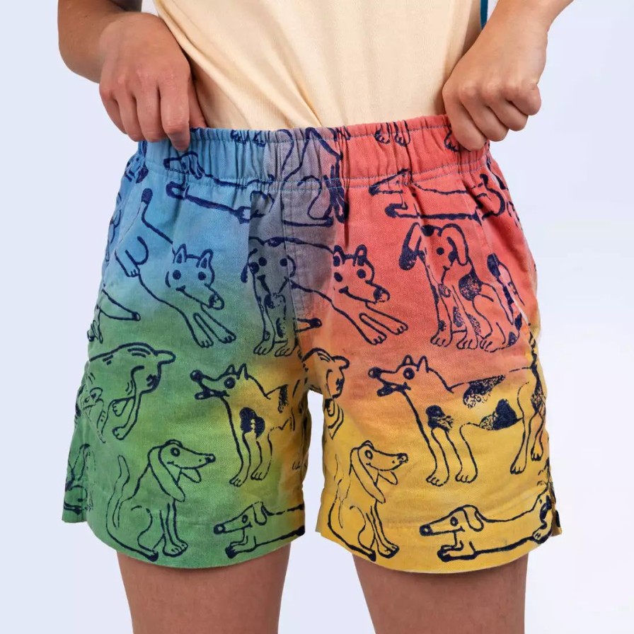 Apparel * | Mokuyobi New Big Dog Relax Shorts