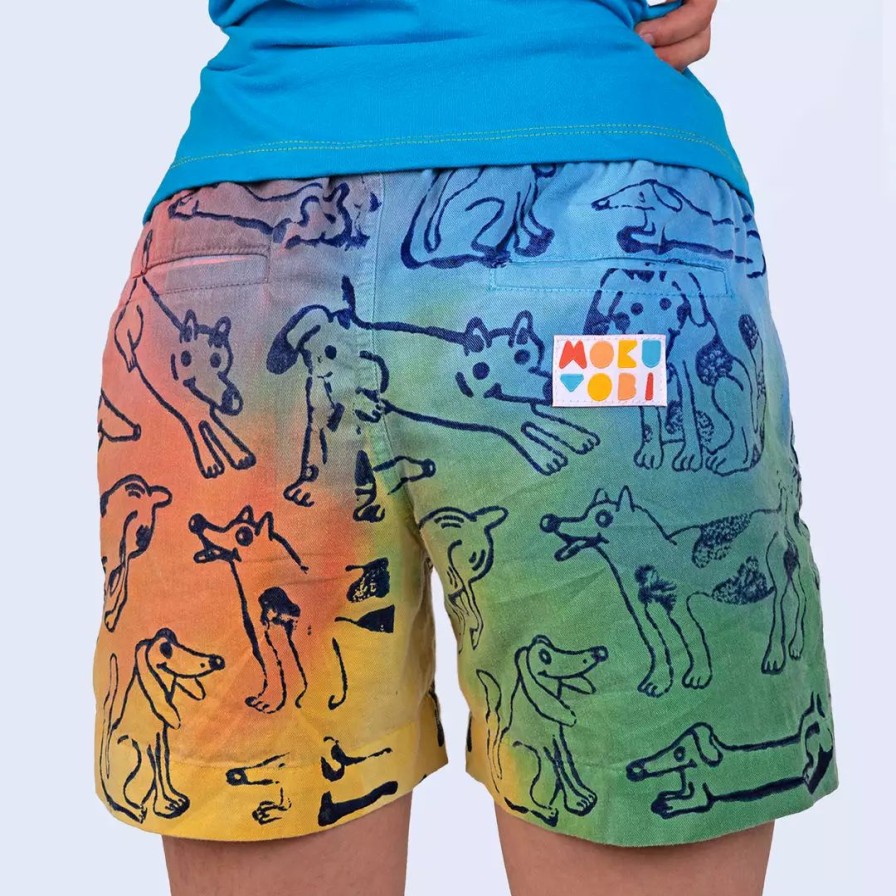 Apparel * | Mokuyobi New Big Dog Relax Shorts