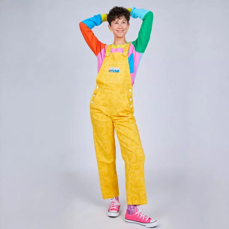 Apparel * | Mokuyobi Sunshine Zap Overalls New