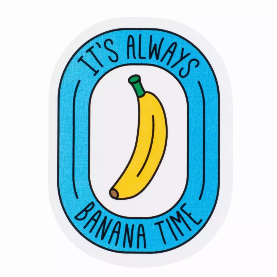 Accessories * | Mokuyobi Accessories Banana Time Sticker