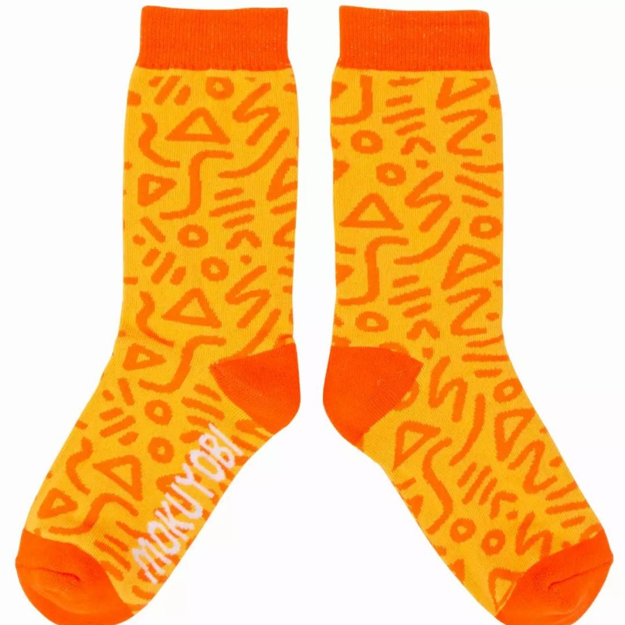 Accessories * | Mokuyobi Sunshine Zap Socks