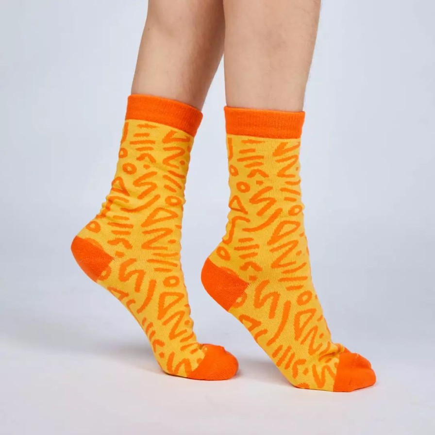 Accessories * | Mokuyobi Sunshine Zap Socks