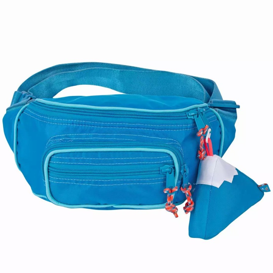 Bags * | Mokuyobi New Aqua Fanny Pack Sling