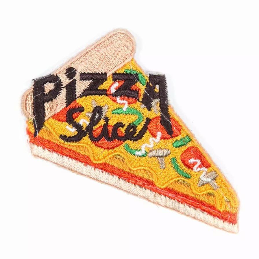 Accessories * | Mokuyobi Pizza Slice Velcro Accessories