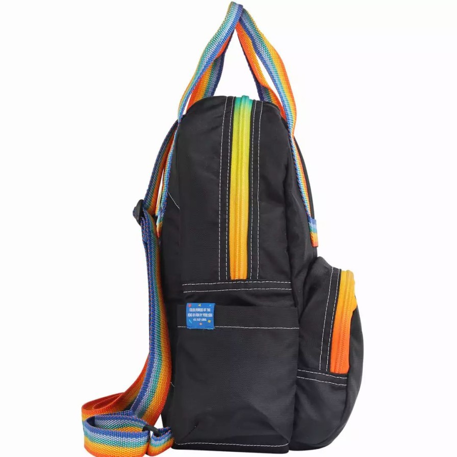 Bags * | Mokuyobi Black Mini Atlas Backpack New