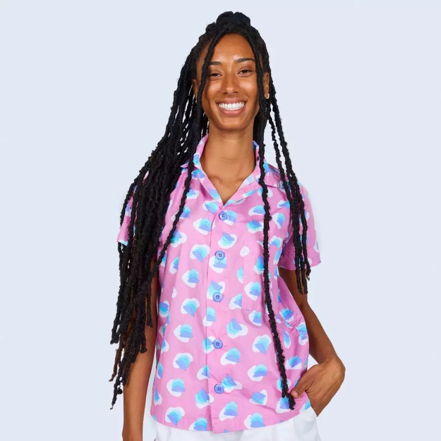 Apparel * | Mokuyobi Spindrift Tropical Button Up Apparel