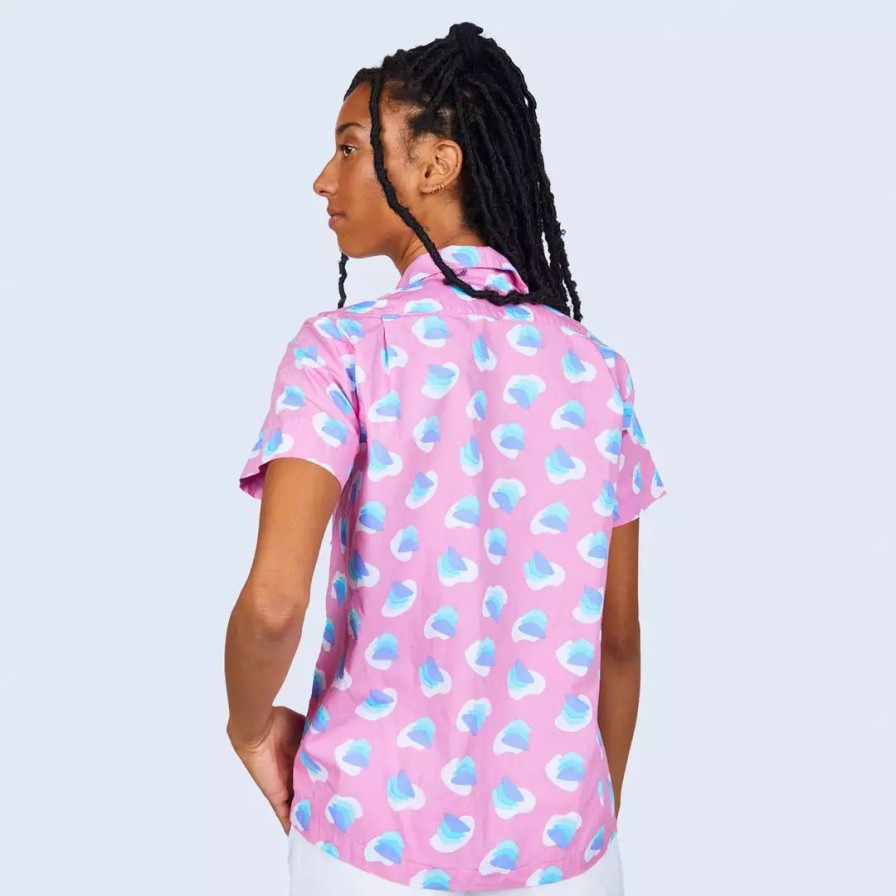 Apparel * | Mokuyobi Spindrift Tropical Button Up Apparel