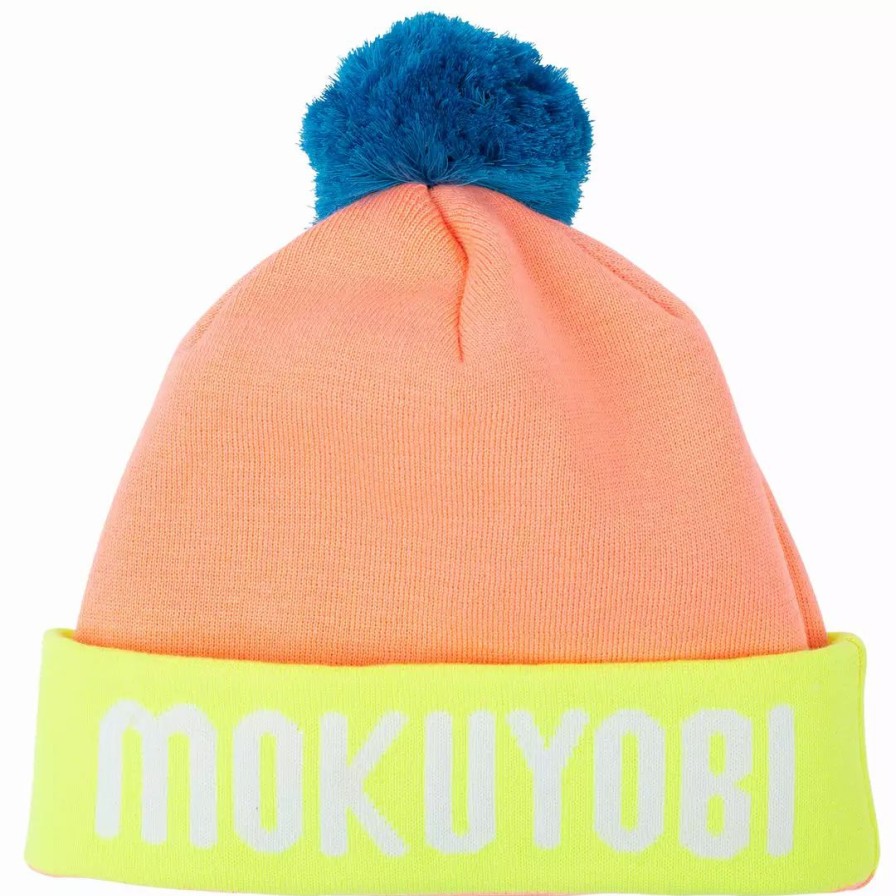 Hats * | Mokuyobi Hats Neon Knit Beanie