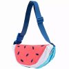 Bags * | Mokuyobi Blue Watermelon Fanny Pack New