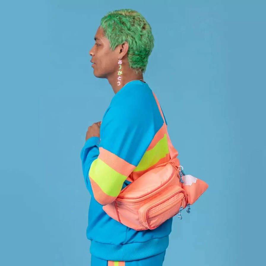 Bags * | Mokuyobi Bags Coral Fanny Pack Sling