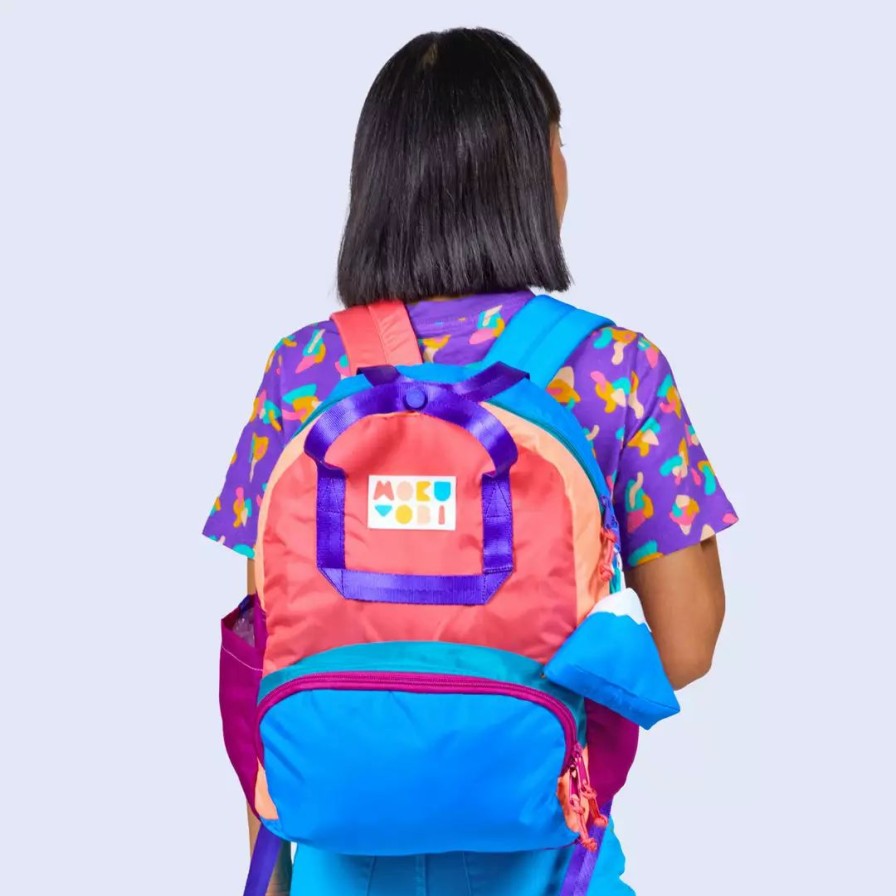 Bags * | Mokuyobi Blue Melon Atlas Backpack New