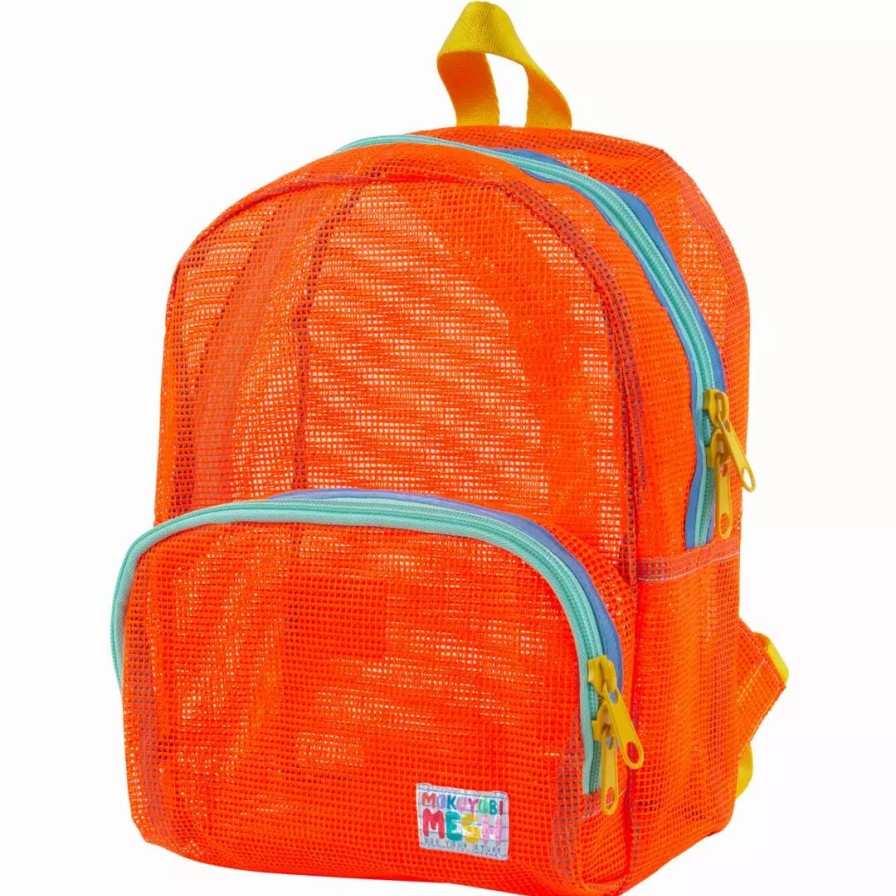 Bags * | Mokuyobi Tiger Mesh Mini Backpack