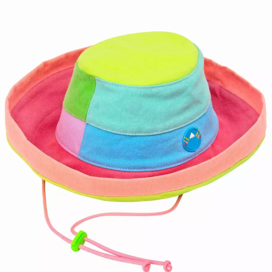 Apparel * | Mokuyobi New Gumdrop Denim Sun Hat