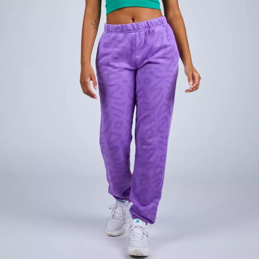 Apparel * | Mokuyobi Grape Jelly Zap Sweatpants