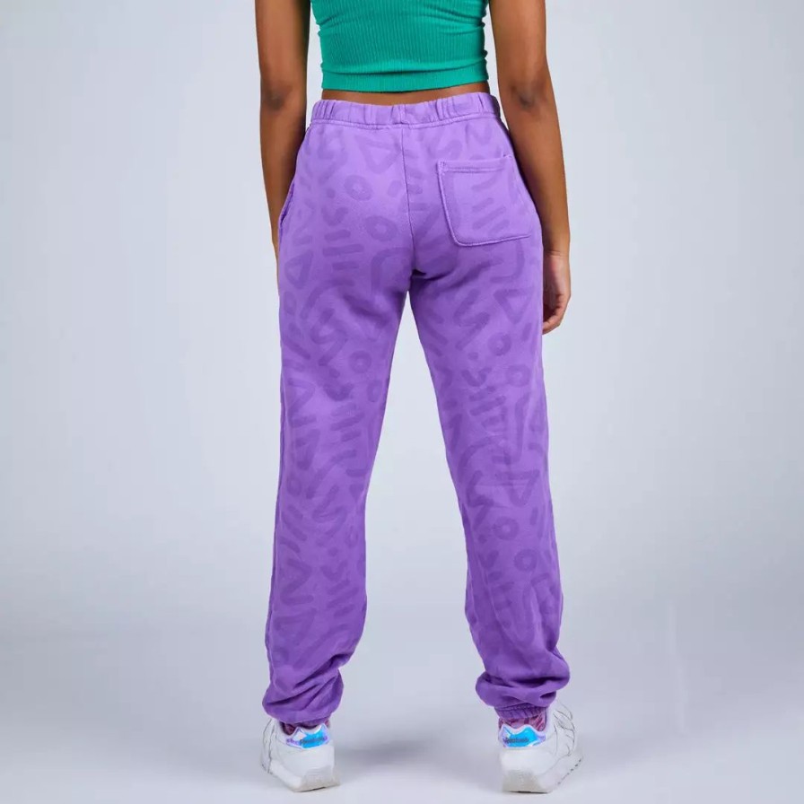 Apparel * | Mokuyobi Grape Jelly Zap Sweatpants