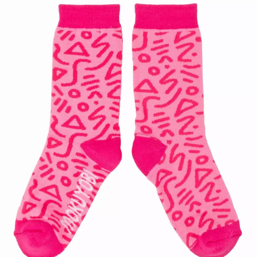 Accessories * | Mokuyobi New Raspberry Zap Socks