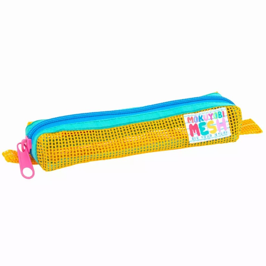 Bags * | Mokuyobi Yolk Mesh Pencil Case