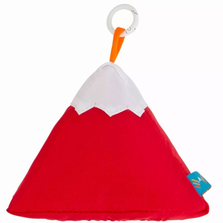 Accessories * | Mokuyobi Red Plush Mountain Keychain Accessories