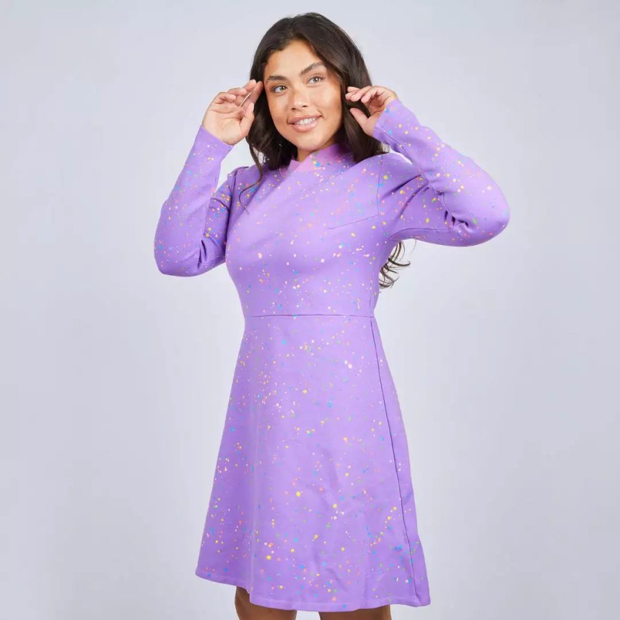 Apparel * | Mokuyobi Apparel Paint Pebble Aurora Dress