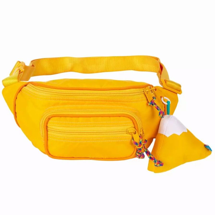 Bags * | Mokuyobi New Saffron Fanny Pack Sling