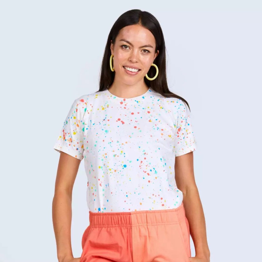 Apparel * | Mokuyobi Paint Fun Tee