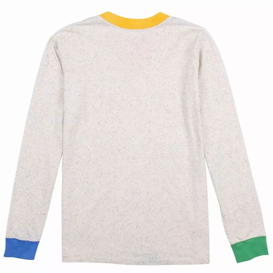 Apparel * | Mokuyobi Apparel Speckle Long Sleeve Tee