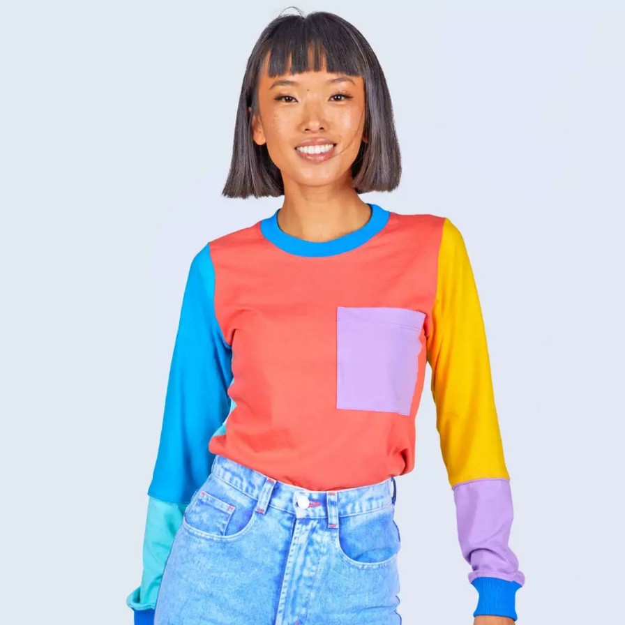 Apparel * | Mokuyobi Toy Box Long Sleeve Tee