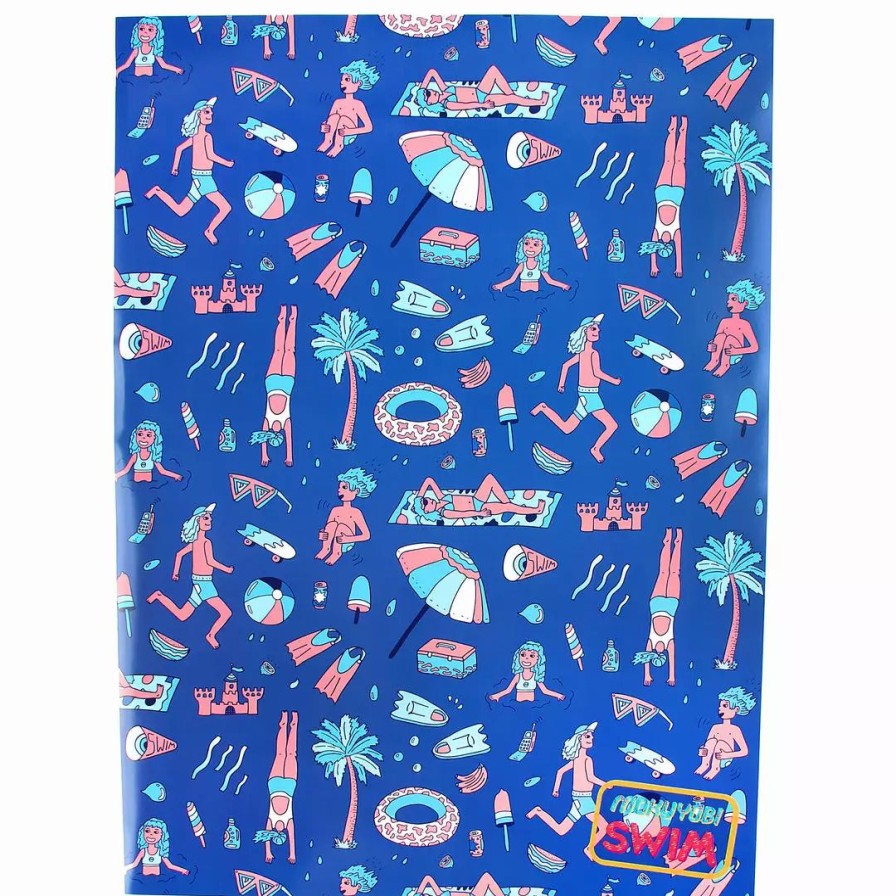 Accessories * | Mokuyobi Splash Town Poster