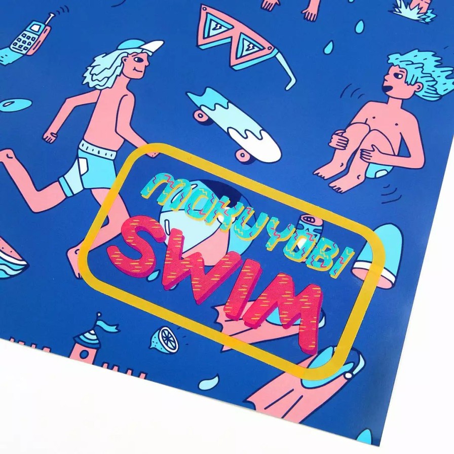 Accessories * | Mokuyobi Splash Town Poster